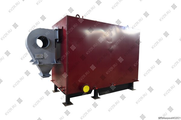 Котел с золоуловителем ЗУ 1