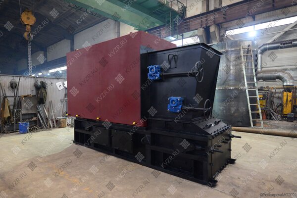 Производство котлов КВм-1.6 с топкой ТЛПХ