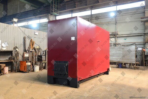 Промышленный котел на угле 1000 кВт