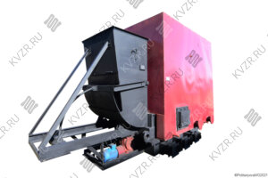 Котел 2.5 МВт с топкой ТШПМ