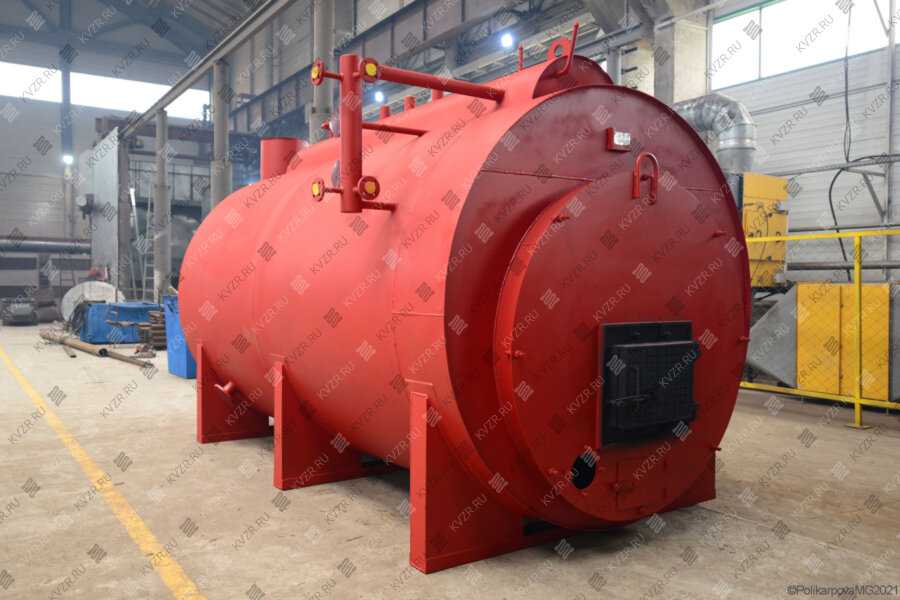 Промышленный паровой котел