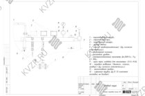Отвод пара парового котла 2 т пара -115 °С -0,07 МПа газового
