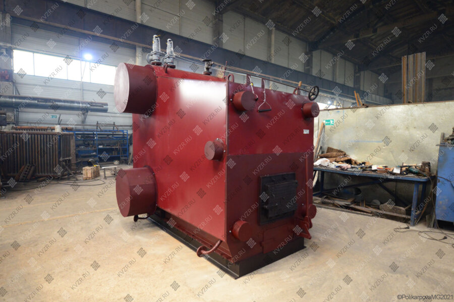 Барабанный котел с естественной циркуляцией