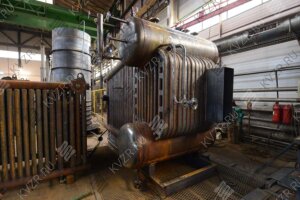 Устройство котла парового барабанного