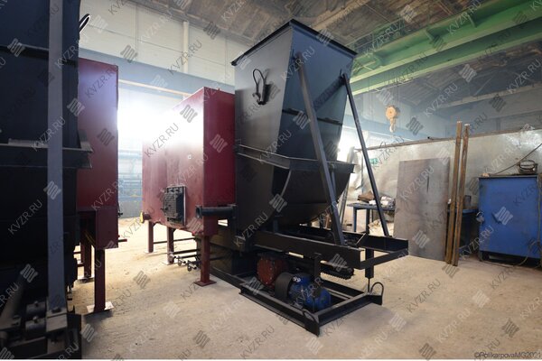 Производство топки ТШПМ 1.45