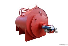 Дизельный котел 1500 кг 170 С