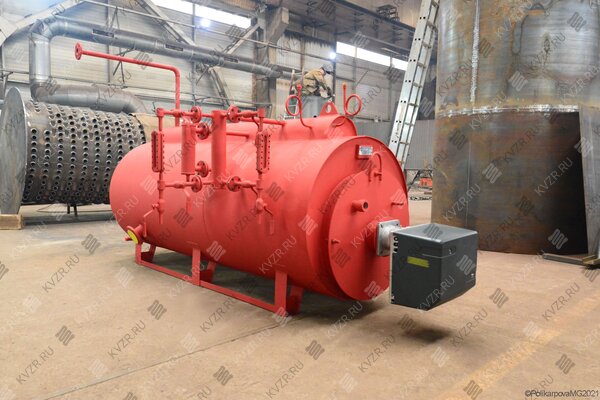 Парогенератор жидкотопливный 300 кг пара в час 130 С