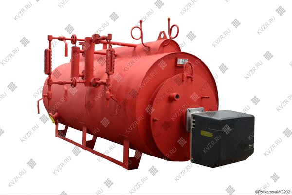 Парогенератор 300 кг на дизеле температура 170 С