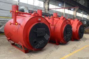 Водогрейные жаротрубные котлы