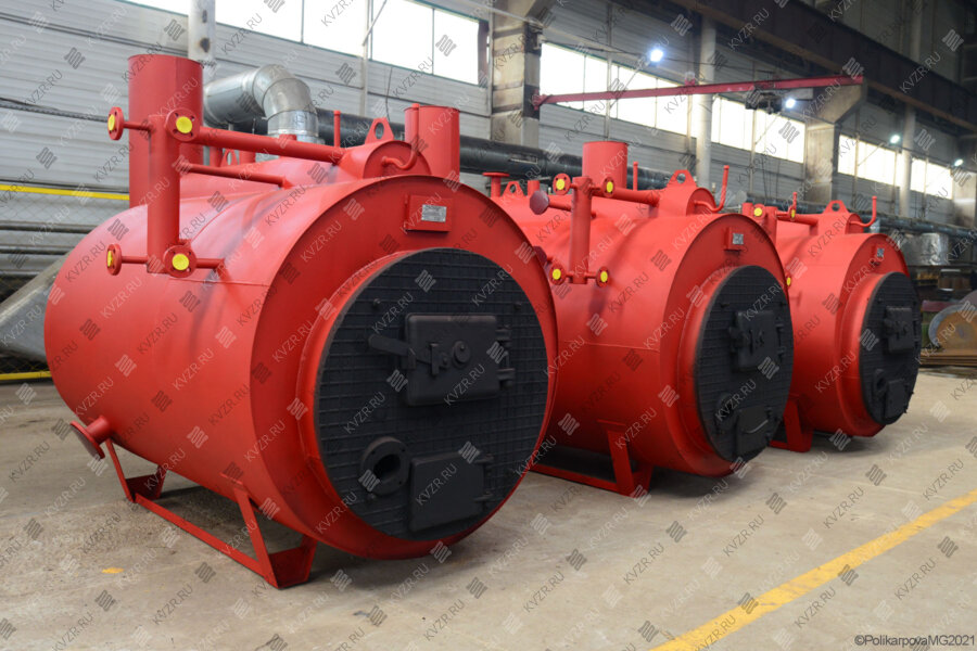 Котлы паровые