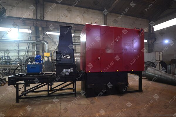 Котел на щепе 250 кВт твердотопливный